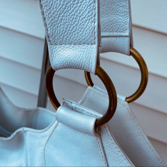 White Leather Bag - Picture 6 of 17